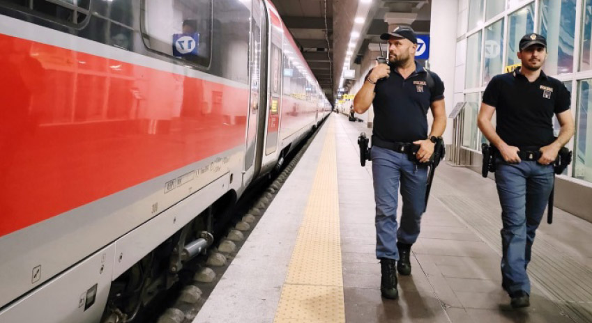 polfer e sicurezza treni