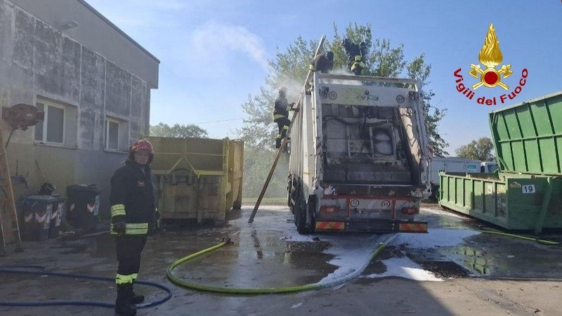vigili del fuoco