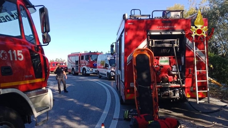 vigili del fuoco
