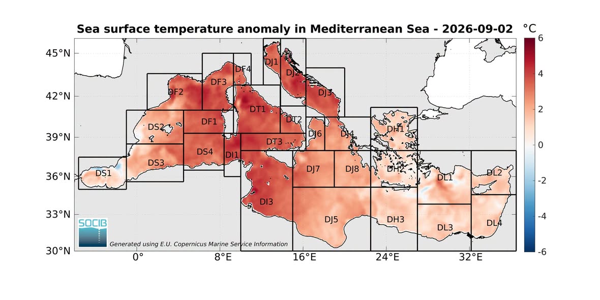clima mediterraneo autunno