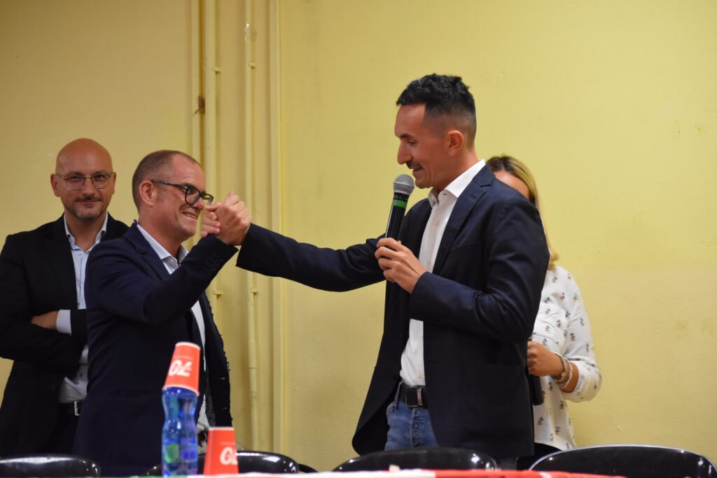 jacopo Agostini candidato sindaco cesenatico