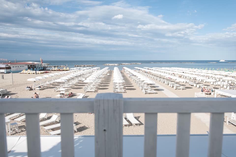 lastrico solare stabilimenti balneari Cesenatico