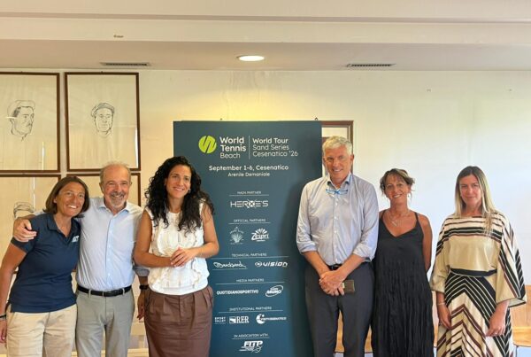 presentazione torneo beach tennis