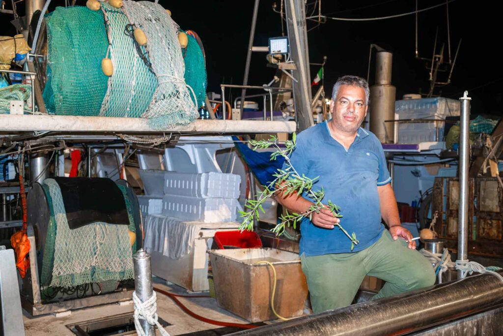 ulivo pesca