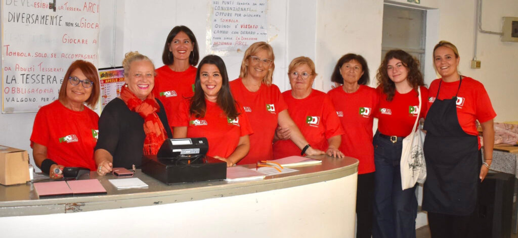 festa dell'unità di sorella staff