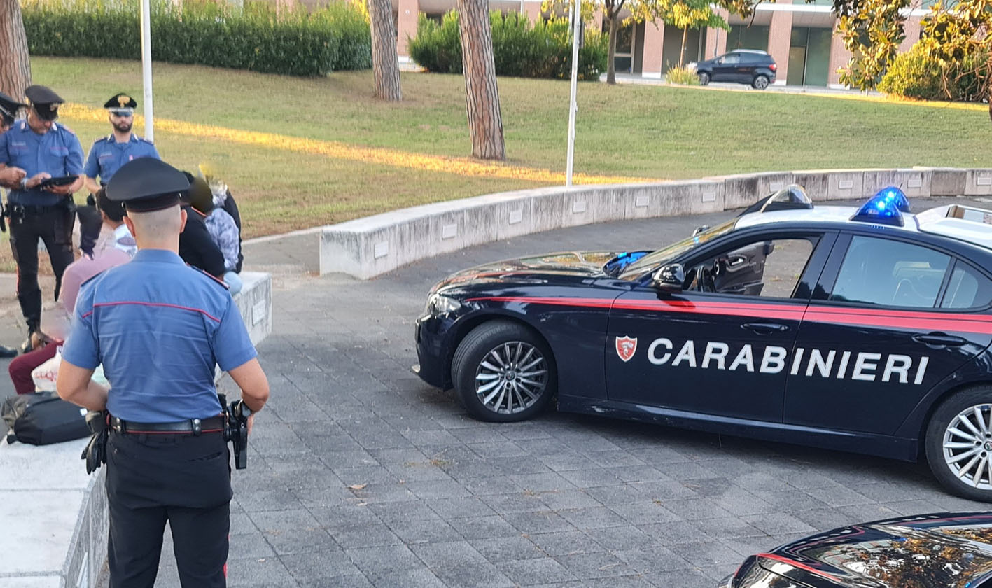 carabinieri piazza 11 settembre cesena