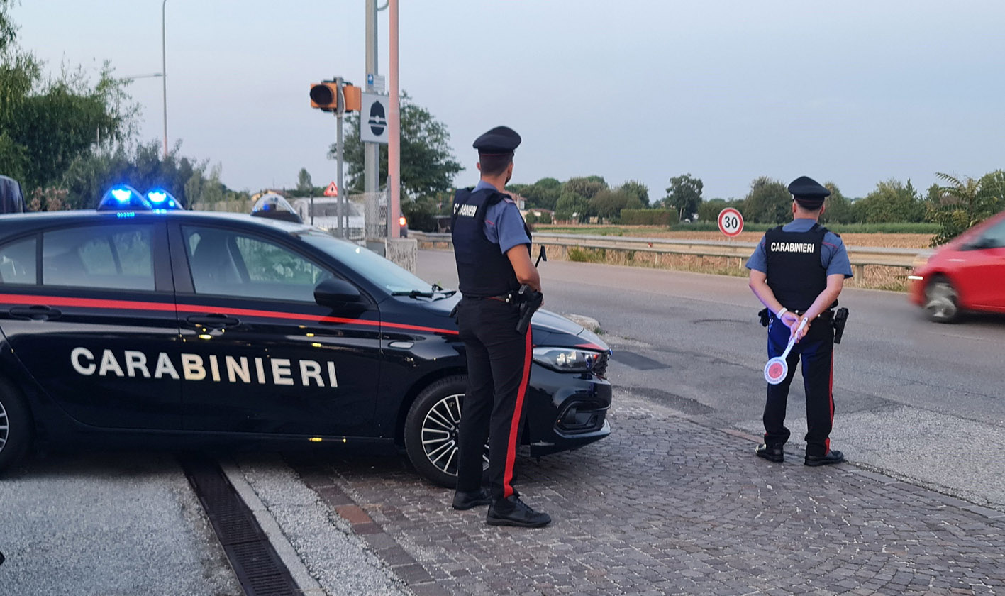 carabinieri cesena autovelox pioppa