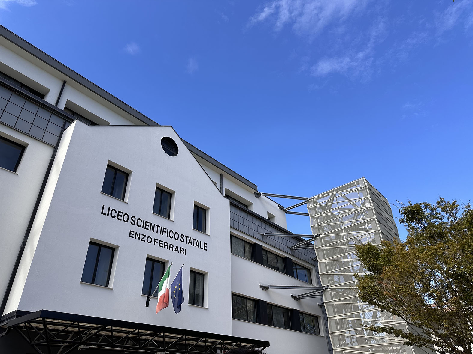 liceo Ferrari lavori antisismici