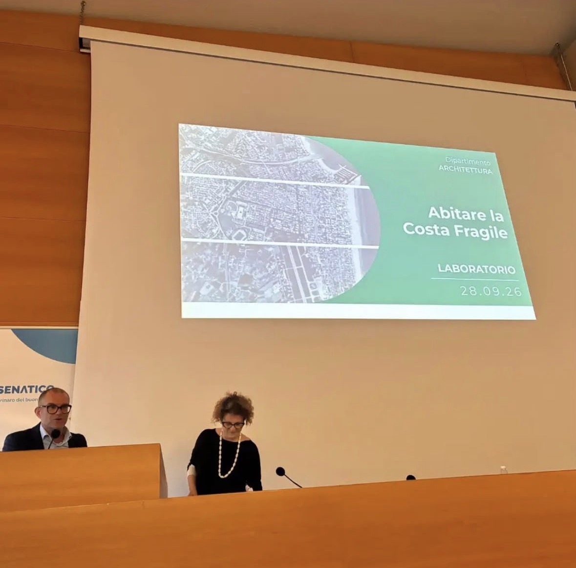jacopo Agostini abitare la costa