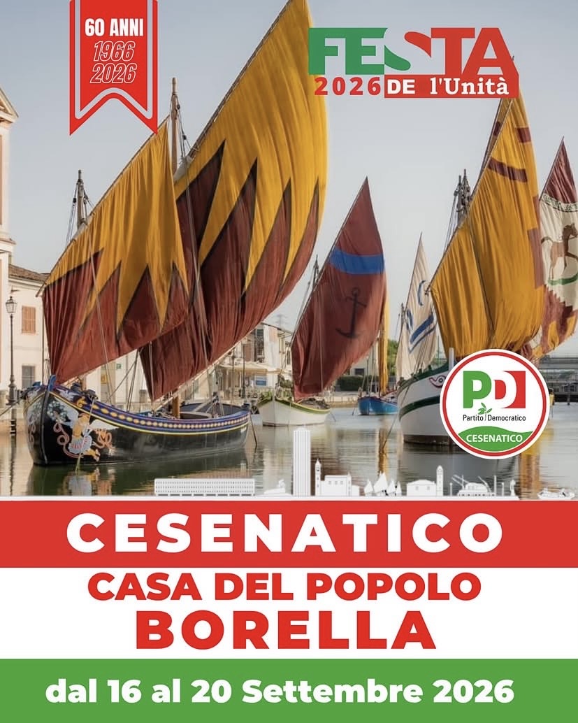Festa dell'Unità Cesenatico