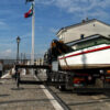 battana quinto messa in acqua
