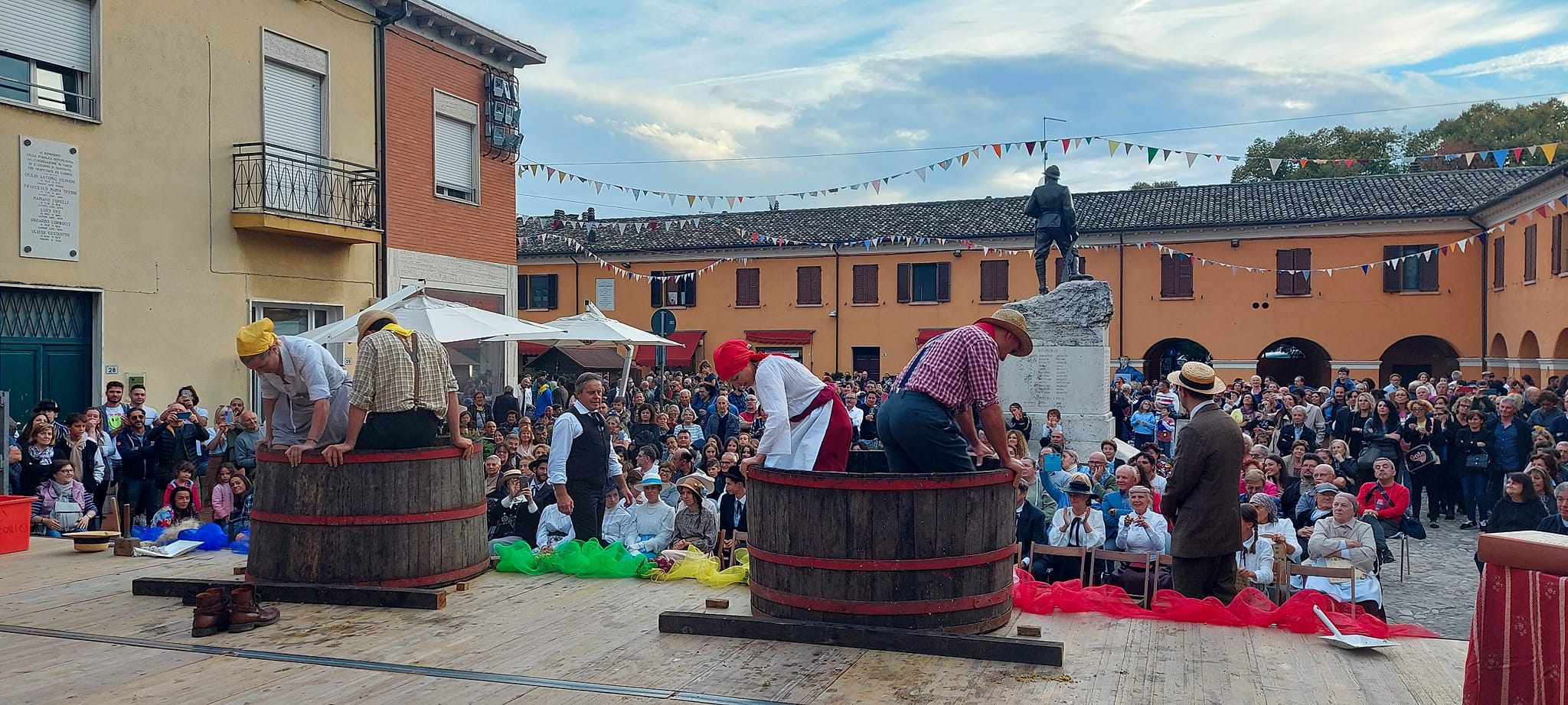 San Giovanni in Marignano - Palio pigiatura