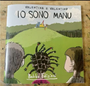 "io sono Manuel" libro Valentino Menghi