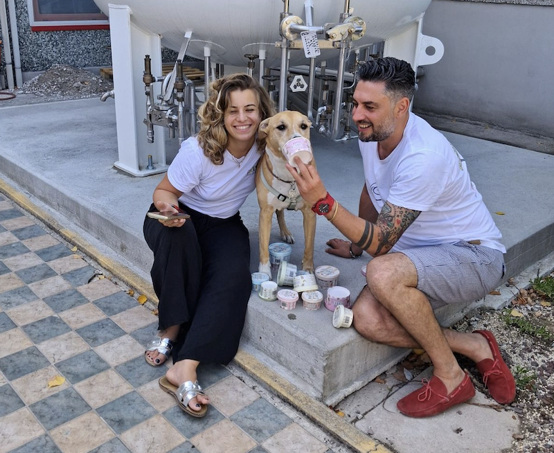 Slurpy - gelato per cani Cesenatico