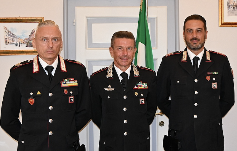 riconoscimento carabinieri