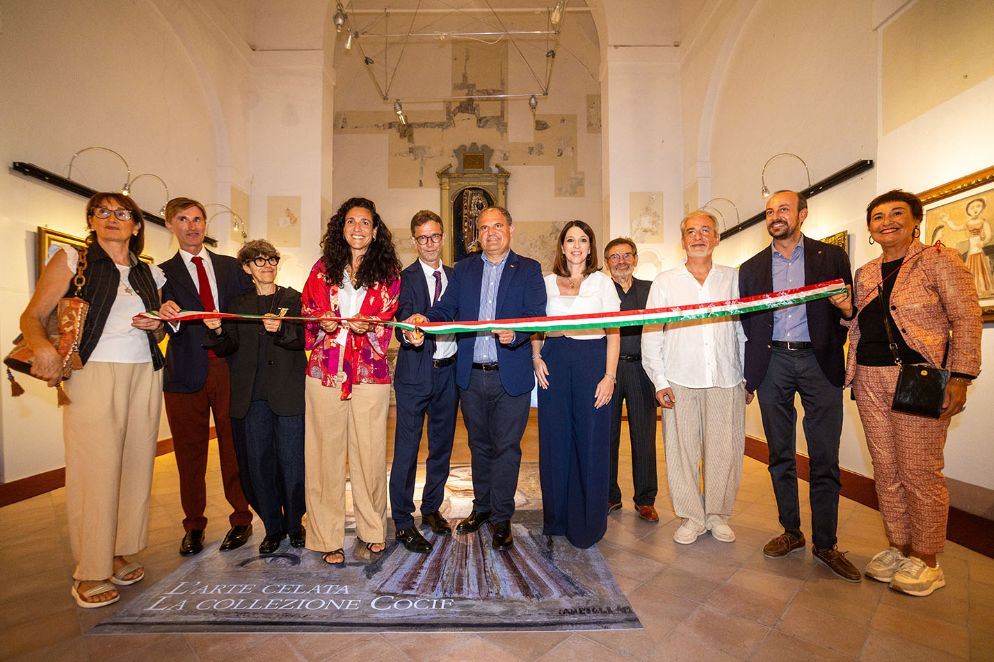 collezione cocif arte celata