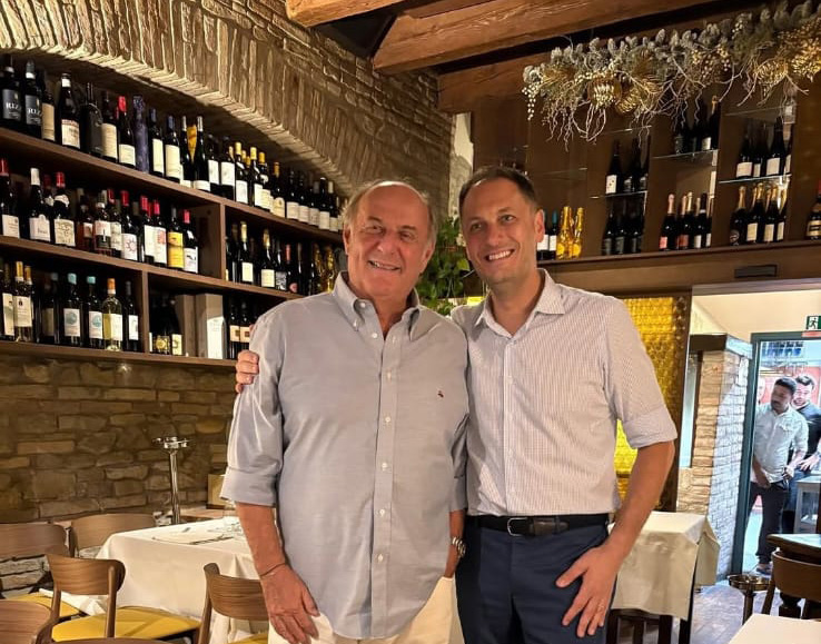 gerri scotti a cesenatico