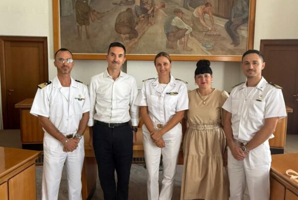 Capitaneria di Porto di Rimini, cambio al vertice Ilaria Toraldo pronta al comando