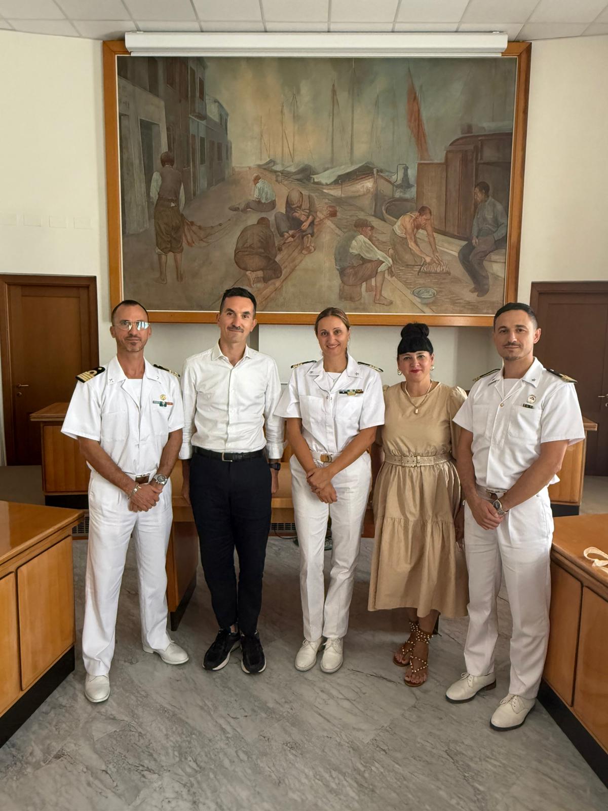 Capitaneria di Porto di Rimini, cambio al vertice Ilaria Toraldo pronta al comando