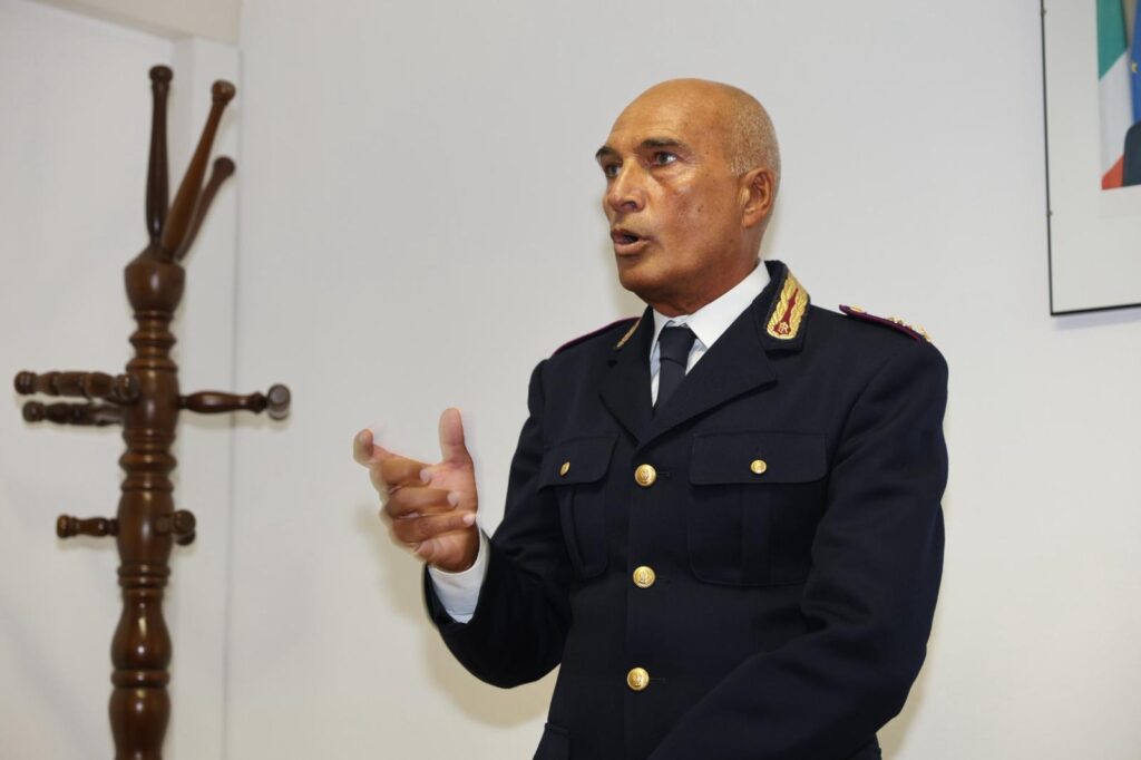 Paolo id masi posto polizia
