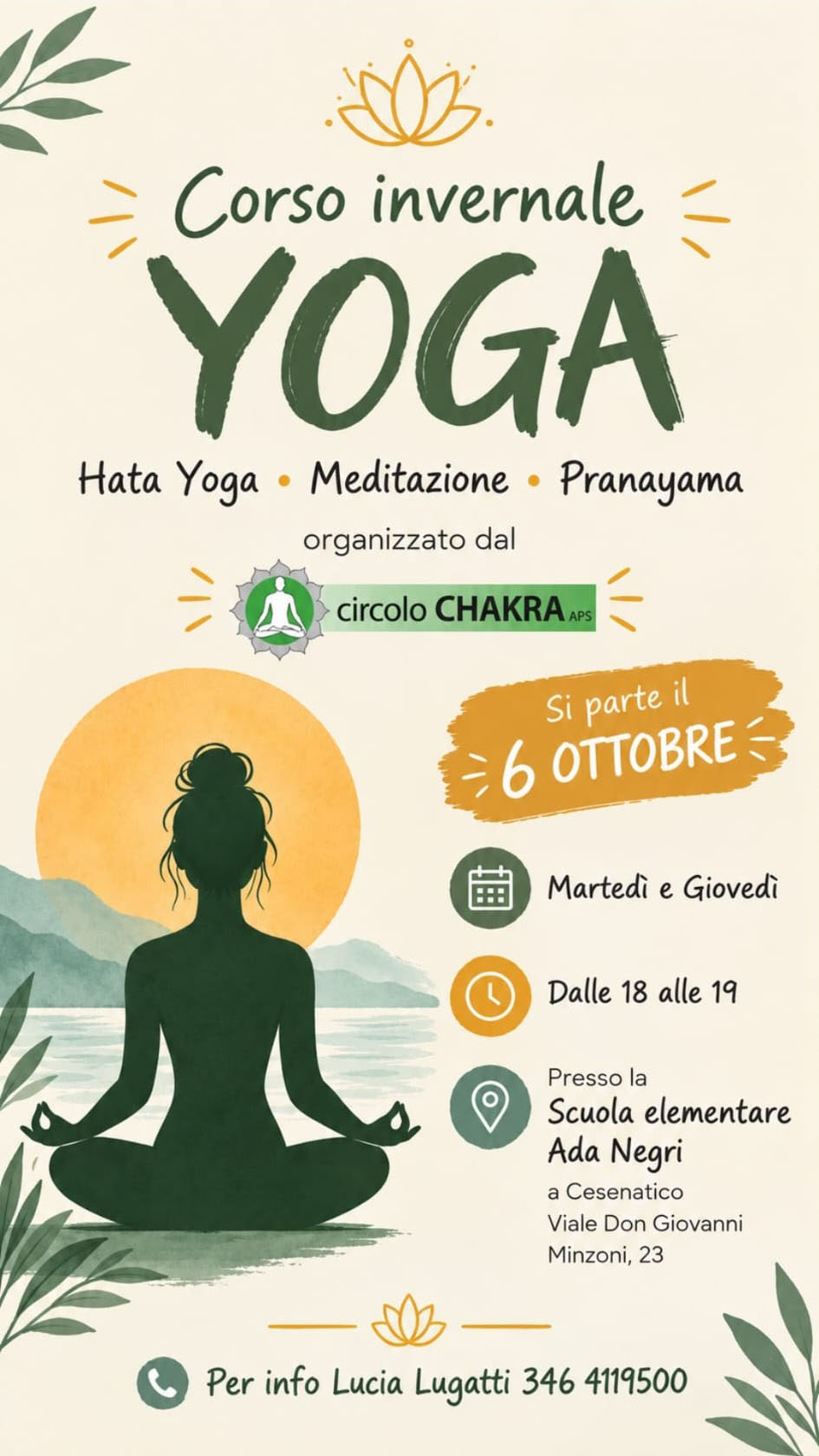 corso yoga invernale