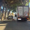 incidente scooter via Mazzini