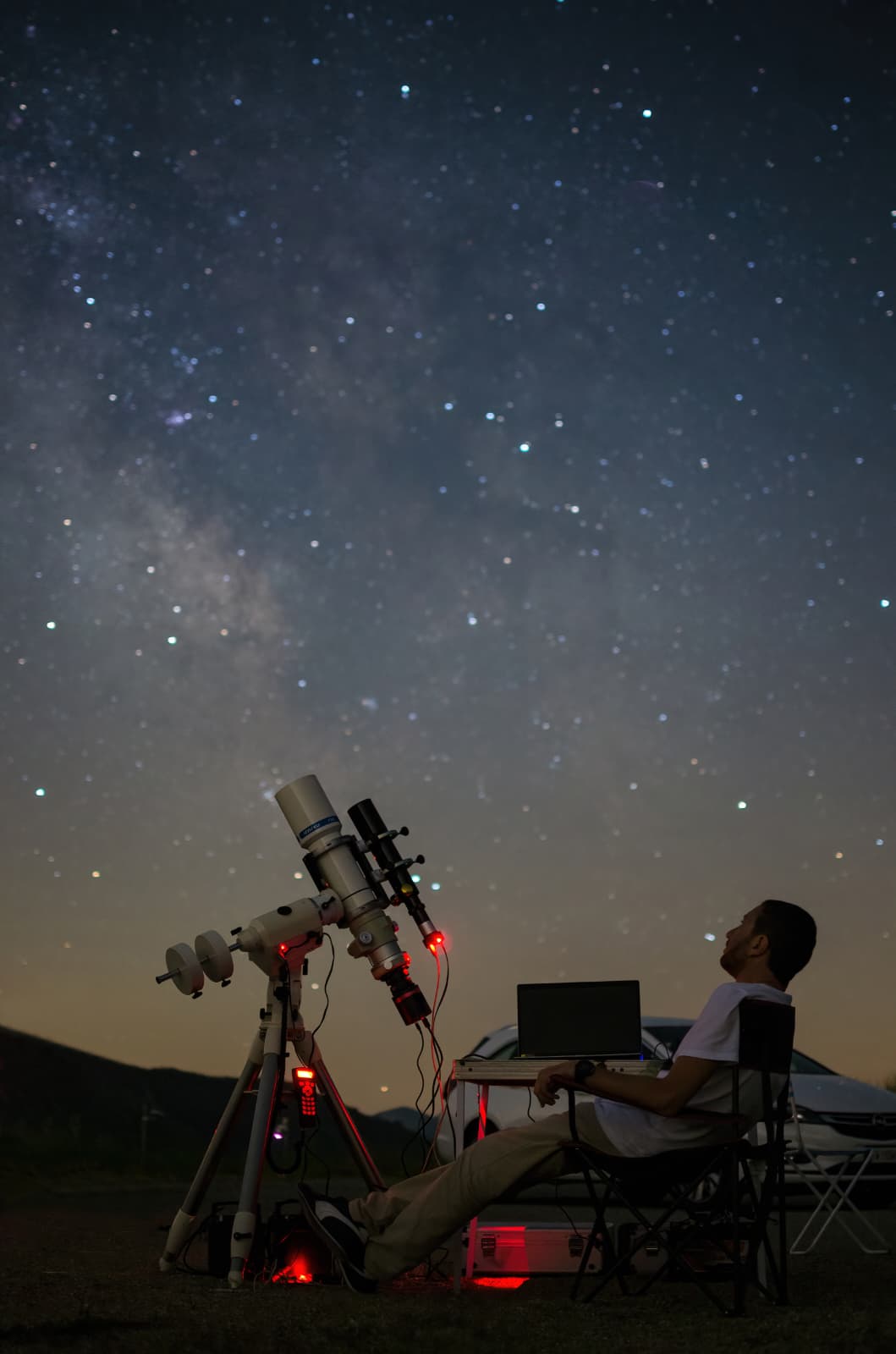 Luca Argalia astrofotografo