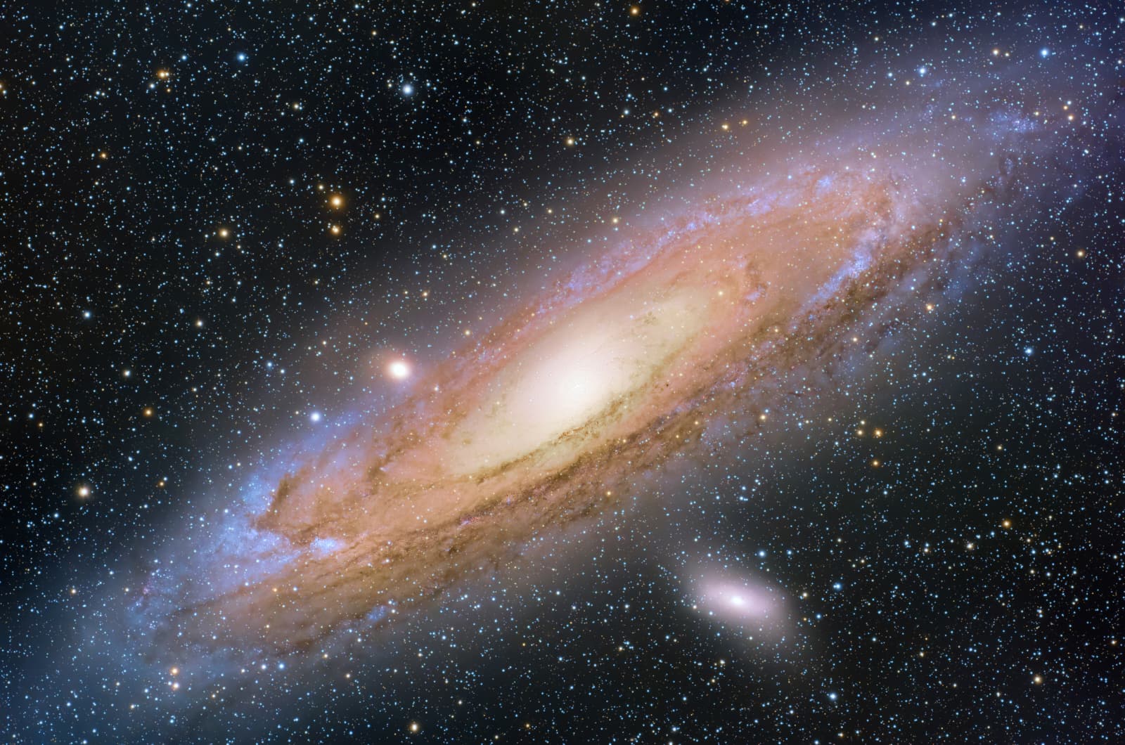 La galassia di Andromeda