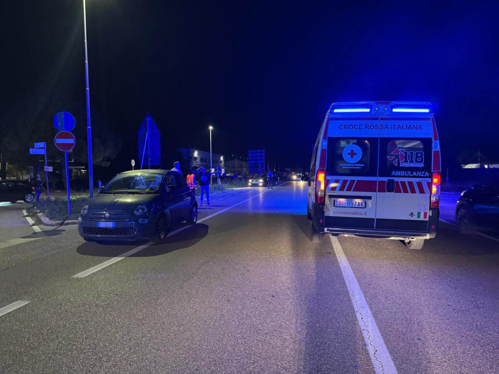 incidente statale cesenatico