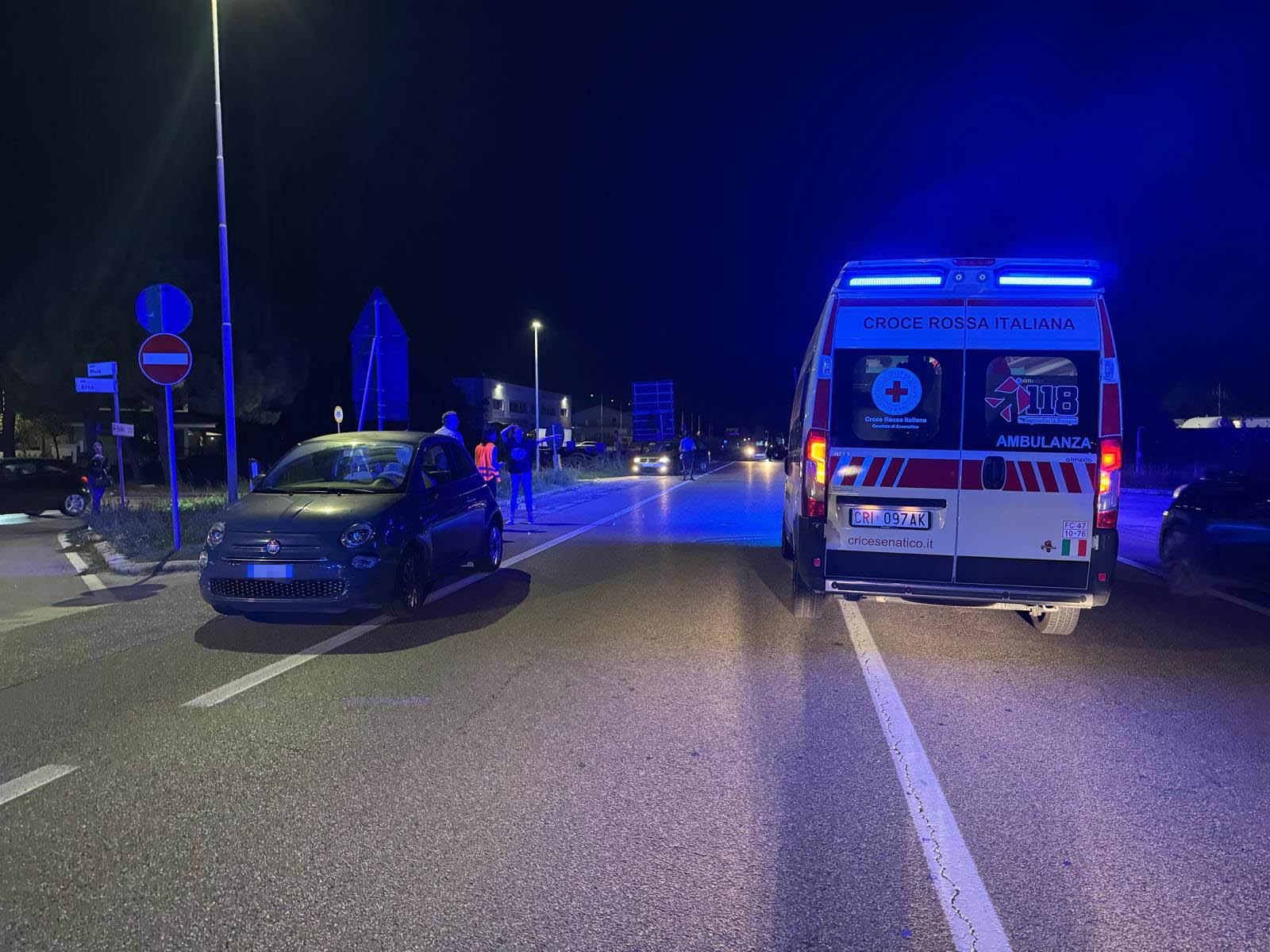 incidente statale cesenatico