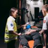 ambulanza accoltellamento
