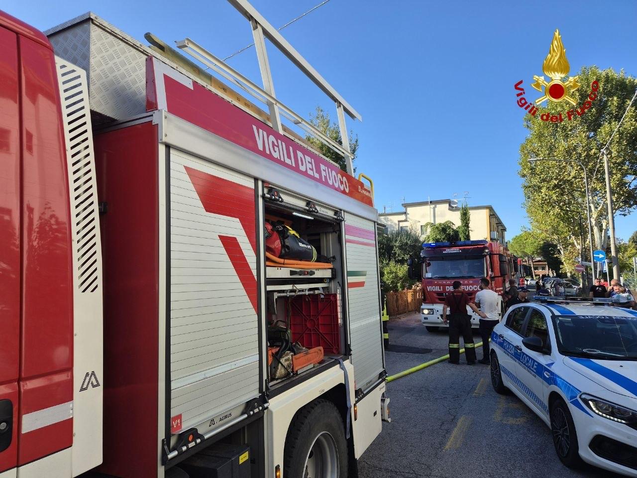 vigili del fuoco