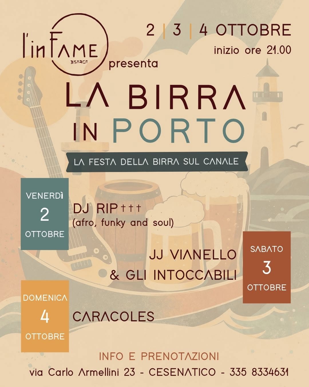 L'infame - la borra in porto
