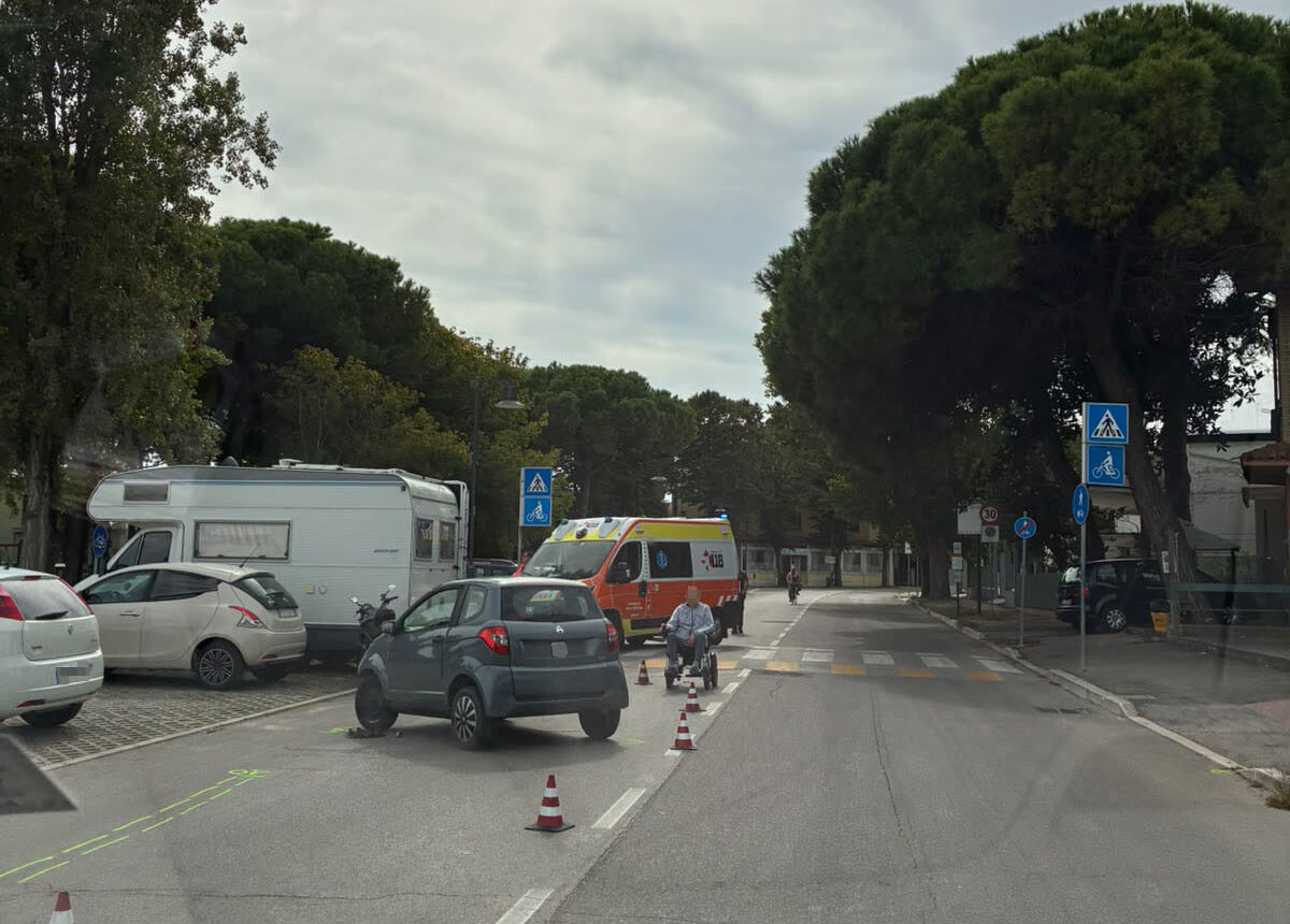 incidente via magrini