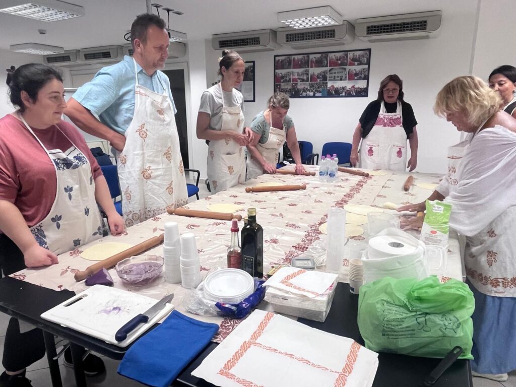 laboratorio di piadina