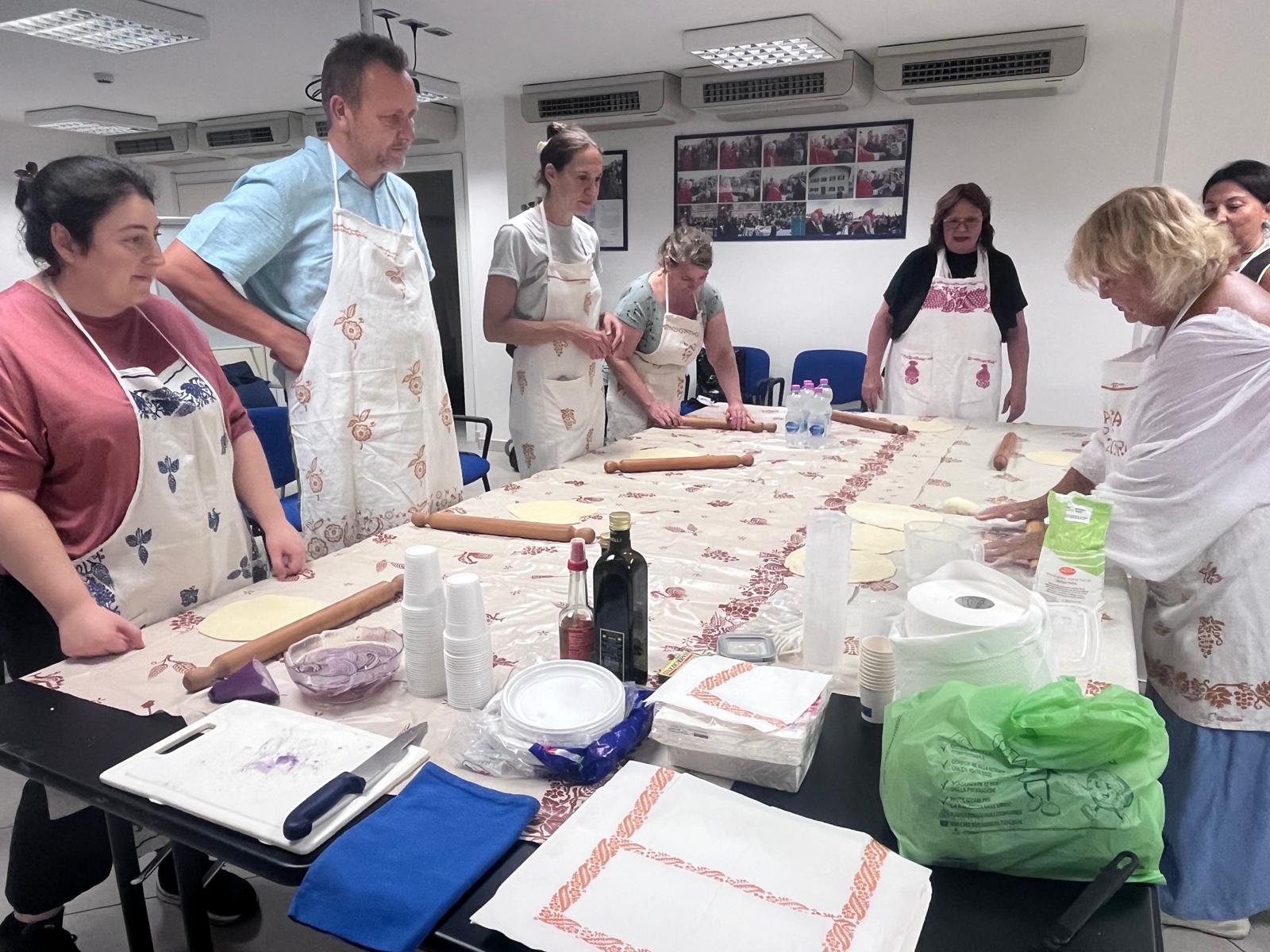 laboratorio di piadina