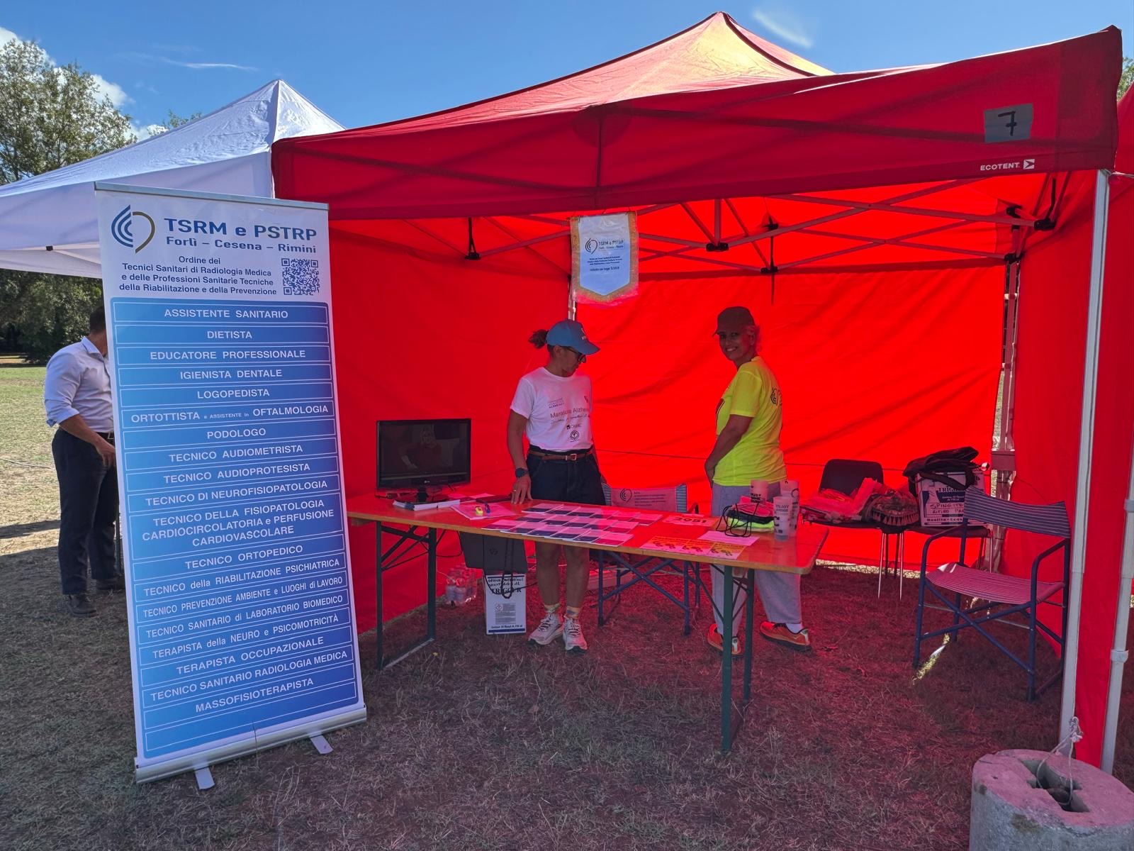 multiordine tecnici sanitari radiologi alla Maratona Alzheimer
