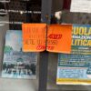 cartello sede Fratelli d'Italia a cesena