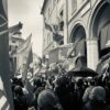 corteo studenti cesena