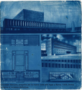 cianografia primo progetto colonia agip