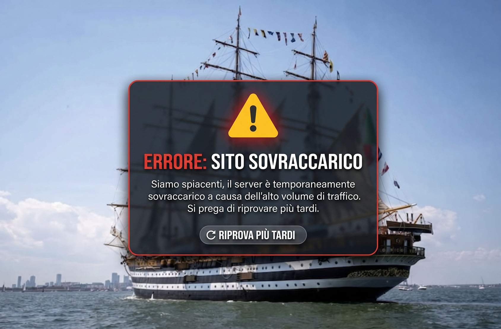 Vespucci tilt