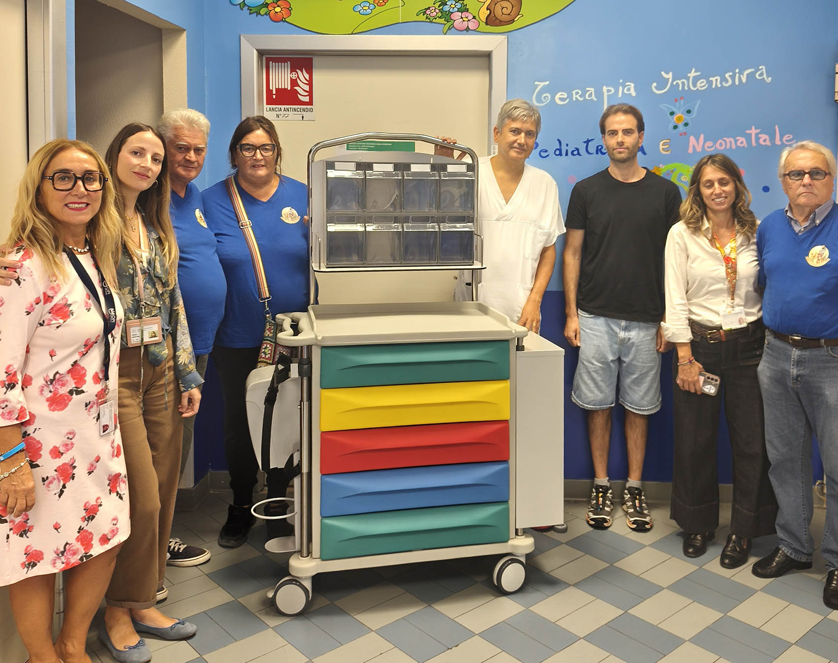 donazione pediatria intensiva neonatale