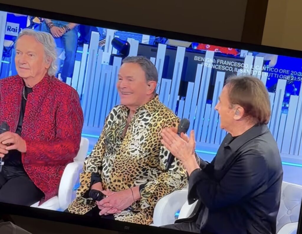 i pooh in televisione