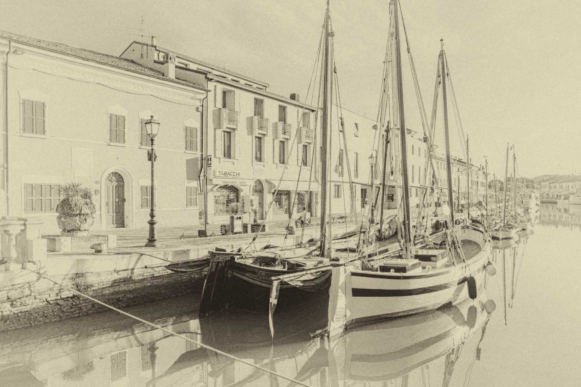cesenatico mare porto antico romagna dialetto