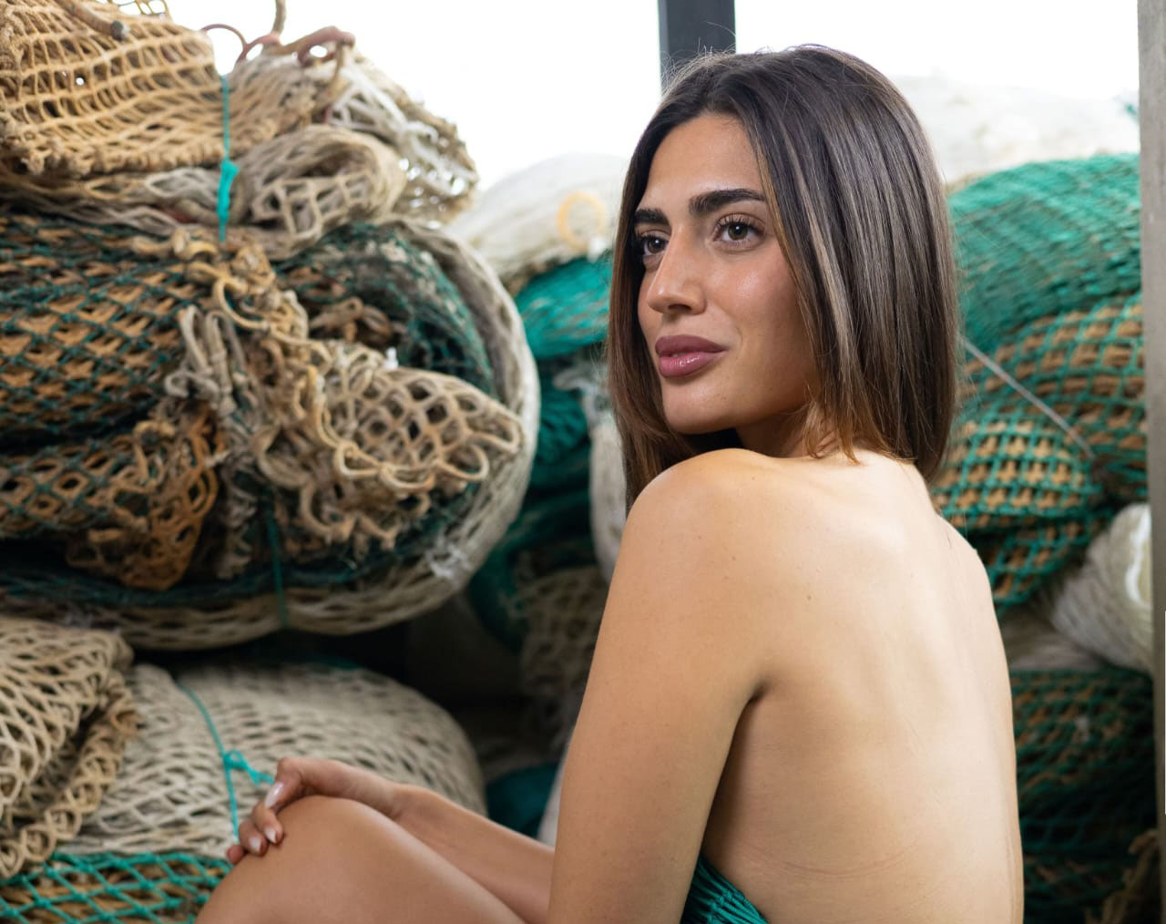 la selvaggia vongole e donne nude