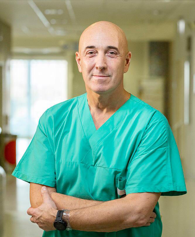 Prof Fausto Castriota - Maria Cecilia Hospital