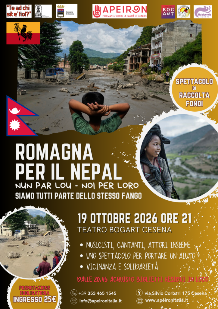 Romagna per il Nepal