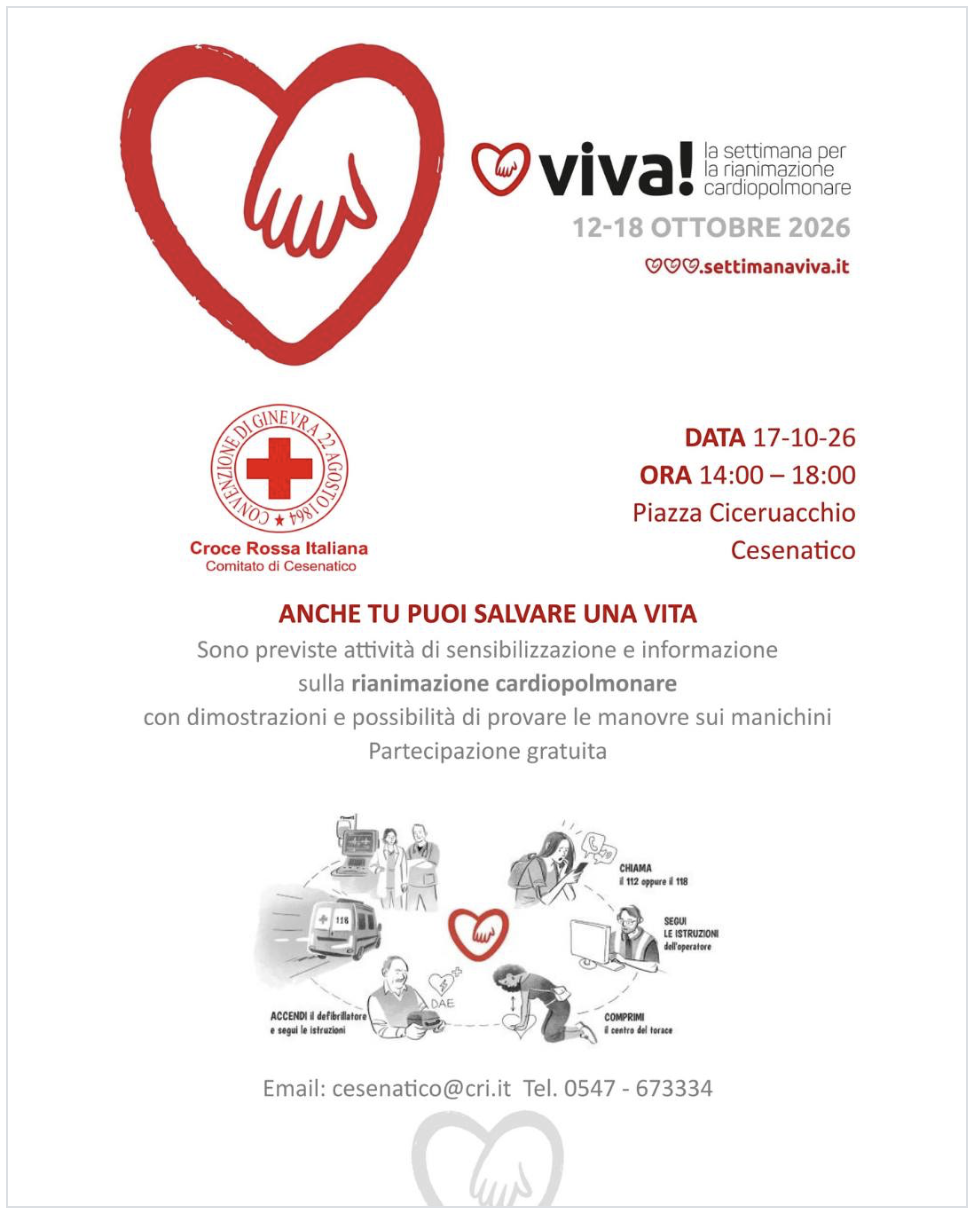 locandina croce rossa