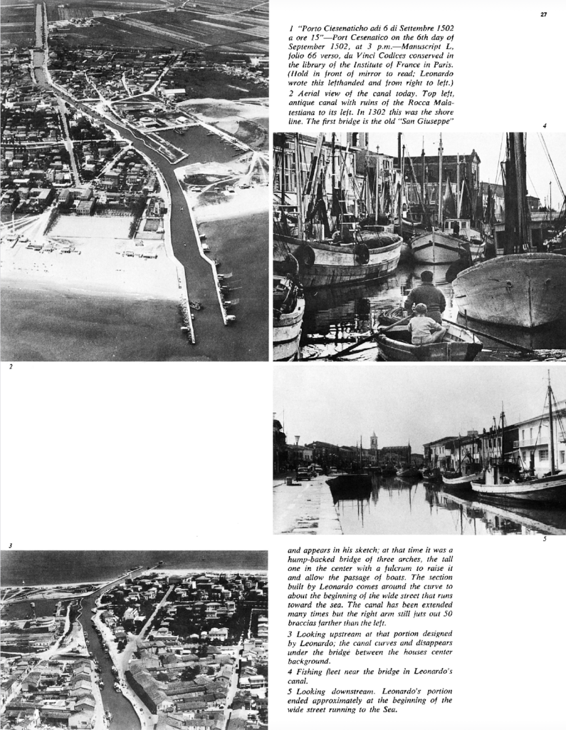 veduta cesenatico 1966