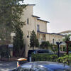 demolizione hotel Graziana in via Verga